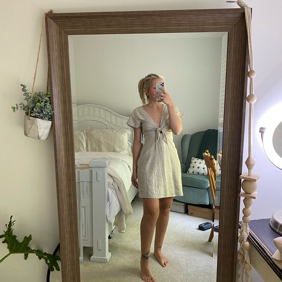 NAKD Linen Dress - Picture 1 of 11